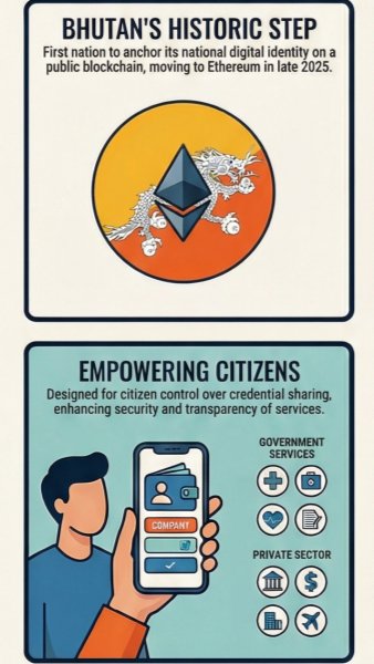 Bhutan’s Move to Public Blockchain - Kryptomindz Blog