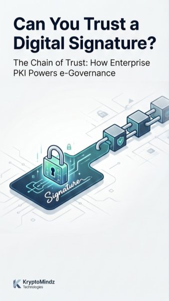 The Hidden Stack Behind Every Digital Signature - Kryptomindz Blog