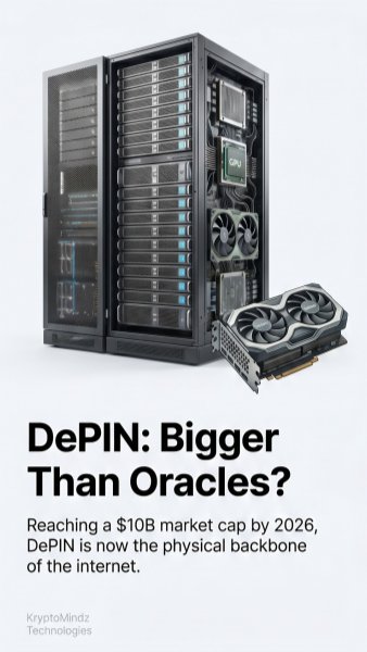 From Idle Hardware to Income: The DePIN Paradigm - Kryptomindz Blog