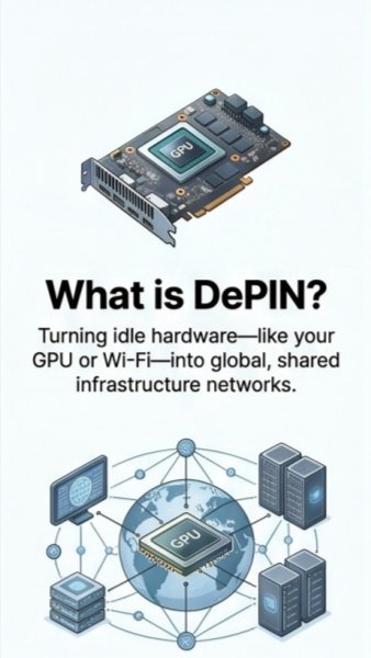 Beyond Oracles: DePIN as a Multi‑Billion Dollar Infrastructure Layer - Kryptomindz Blog