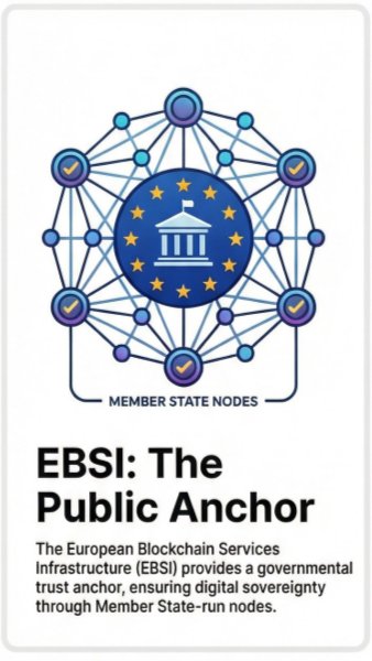EBSI: Europe’s Public Blockchain Backbone for Trust and Verification - Kryptomindz Blog