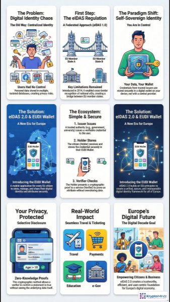 Summary: A Trusted Digital Identity Framework - Kryptomindz Blog