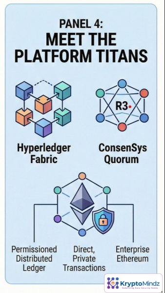 Leading Enterprise Blockchain Platforms - Kryptomindz Blog