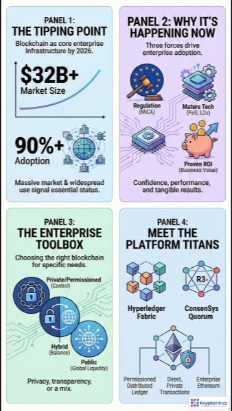 Enterprise Blockchain in Perspective - Kryptomindz Blog