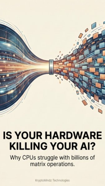 Your AI Model Isn’t Slow—Your Hardware Is - Kryptomindz Blog