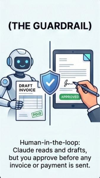 Staying in Control: Human-in-the-Loop Guardrails for Finance and Admin - Kryptomindz Blog