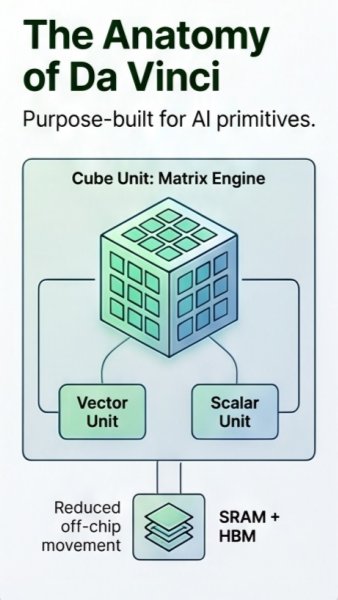 Cube, Vector, and Scalar Units: How Da Vinci Shares the Load - Kryptomindz Blog