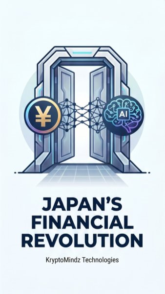 Japan’s Big Bet: Letting AI Touch Real Money - Kryptomindz Blog