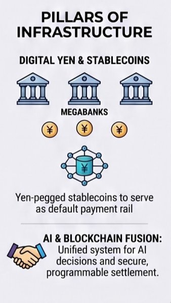Megabanks, Digital Yen, and Programmable Settlement Rails - Kryptomindz Blog