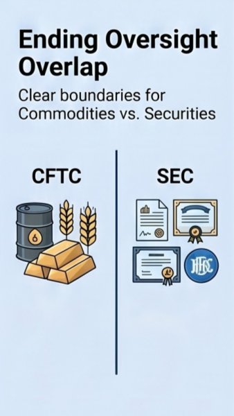 Why Separating Commodities and Securities Unlocks Trillions - Kryptomindz Blog