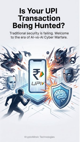 Why Rule-Based UPI Security Can’t Keep Up with AI Fraud - Kryptomindz Blog