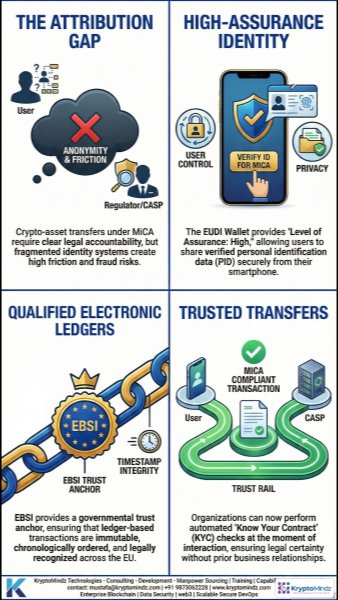 From Anonymous Wallets to Bank-Grade Trust in Crypto - Kryptomindz Blog