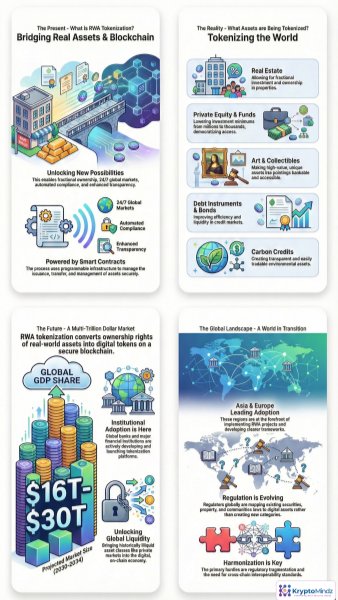 RWA Tokenization Explainer | Kryptomindz Blog