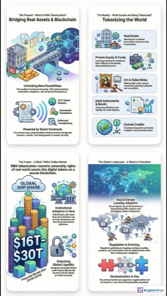 RWA Tokenization in Perspective - Kryptomindz Blog
