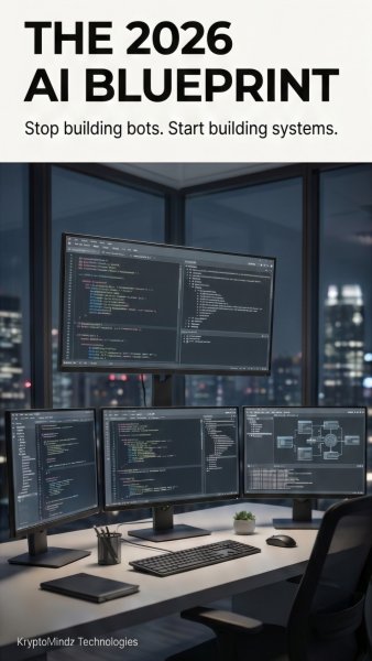 Why 2026 Belongs to AI Systems, Not Just Bigger Models - Kryptomindz Blog