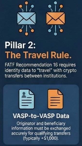 The Crypto Travel Rule: Data That Follows Every Transfer - Kryptomindz Blog