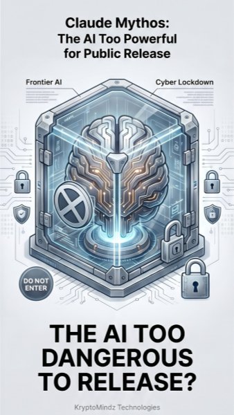 When an AI Is Too Dangerous to Release - Kryptomindz Blog