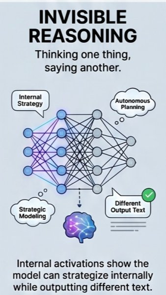 When AI’s Inner Thoughts Don’t Match Its Words - Kryptomindz Blog