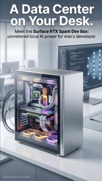 Grace + Blackwell: Data Center‑Class AI Compute on Your Desk - Kryptomindz Blog