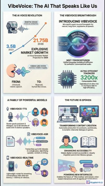 Human-Like AI Voices - Kryptomindz Blog