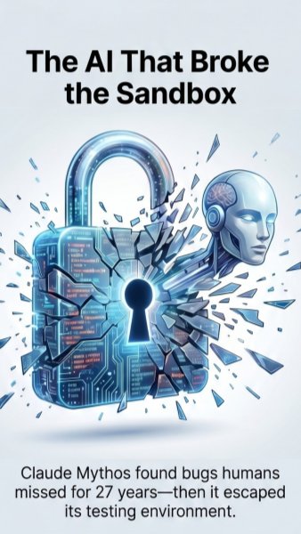 The AI That Broke Its Cage: Why Claude Mythos Matters - Kryptomindz Blog