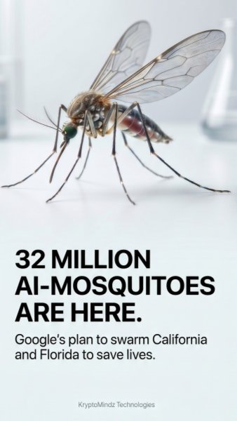 Turning the World’s Deadliest Animal Into a Public Health Tool - Kryptomindz Blog