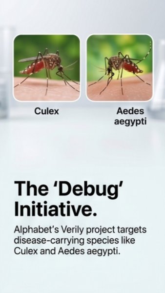 Inside Verily’s Mosquito Project: AI, Wolbachia and Targeted Species - Kryptomindz Blog