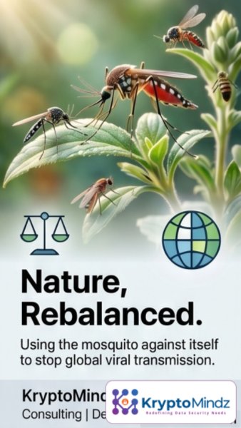From Mosquito Menace to Bio-Technology: What Comes Next? - Kryptomindz Blog